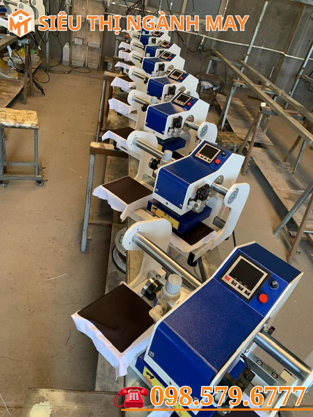 Máy Ép Nhãn Tự Động Khổ 15x15CM