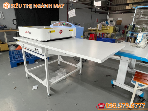Máy Ép Keo Shengtian Khổ 500mm