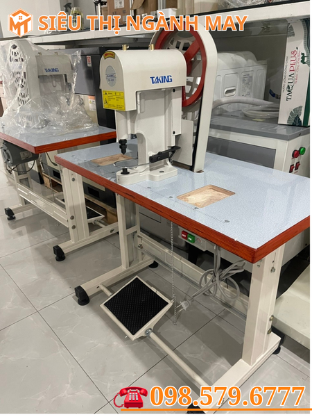 Máy Dập Nút Đồng TAKING TK-808