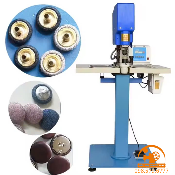 Máy Bọc Nút Vải - Máy Làm Nút Bọc Vải Tự Động