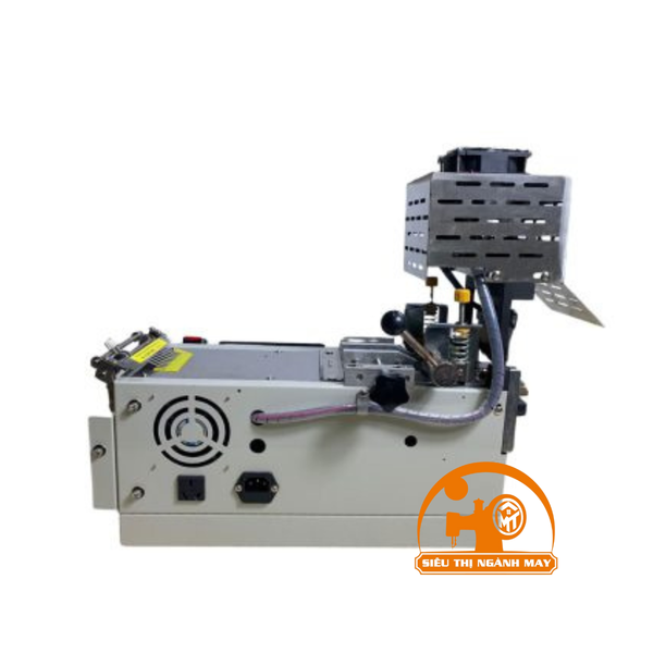 Máy Cắt Dây Đai Dạng Xéo Góc Dao Xoay Đa Chiều