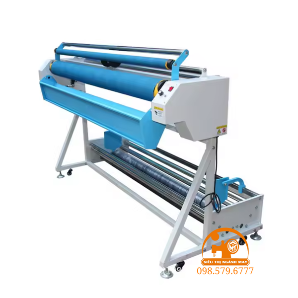 Máy Xả Xếp Vải Đếm Số Mét