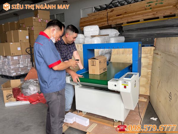 Máy Dò Kim Thùng Carton