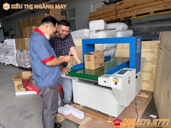 Máy Dò Kim Thùng Carton