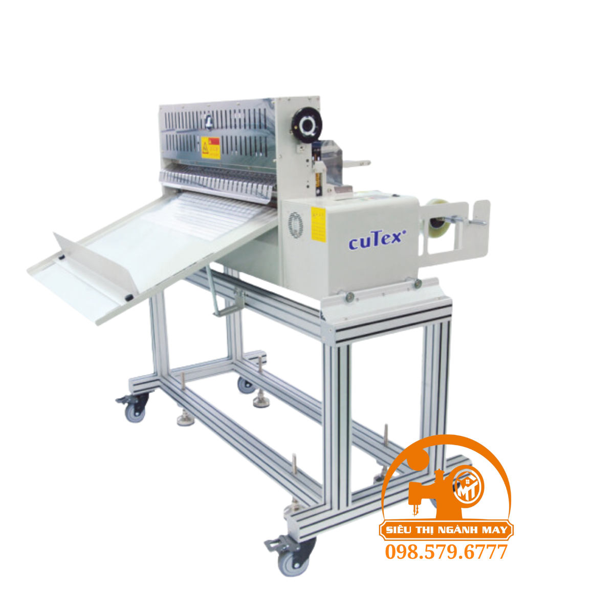 Máy Cắt Film Nhựa, Băng Keo, PVC, Nhãn decal CuTex TBC-850L