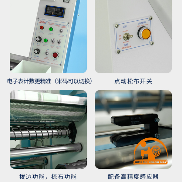 Máy Kiểm Vải Ngành May Mặc