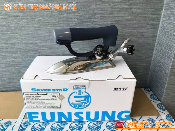 Bàn Ủi Silver Star Chính Hãng Nhập Khẩu EUNSUNG KOREA