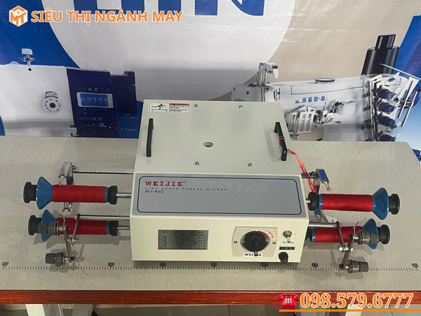 Máy Sang Chỉ 4 Ống WEIJEI WJ-40C