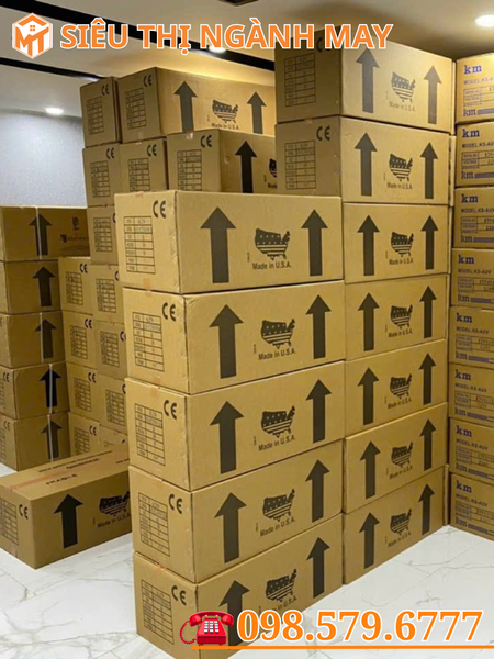 Máy Cắt Vải Đứng Eastman 629X (550W, Blue Streak-II)