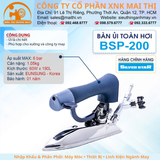 Bàn ủi toàn hơi công nghiệp Silver Star BSP-200