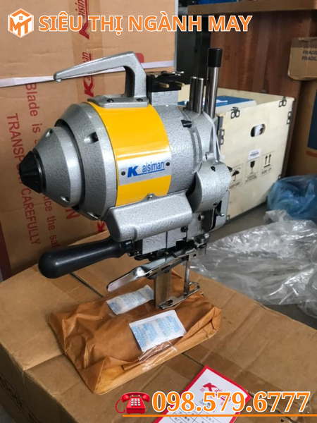 Máy Cắt Vải Đứng Kaisiman 5 inch