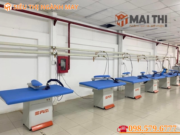 Bàn Hút Chân Không SAM-1500 khổ 800x1500mm