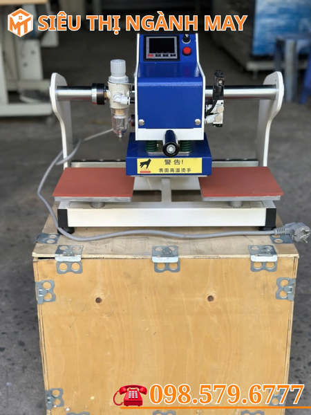 Máy Ép Nhãn Tự Động Khổ 15x15CM