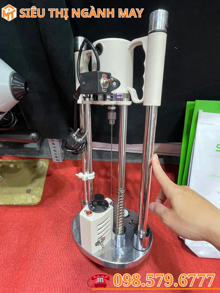 Máy Khoan Dấu Máy Dùi Lỗ Vải Có Nhiệt