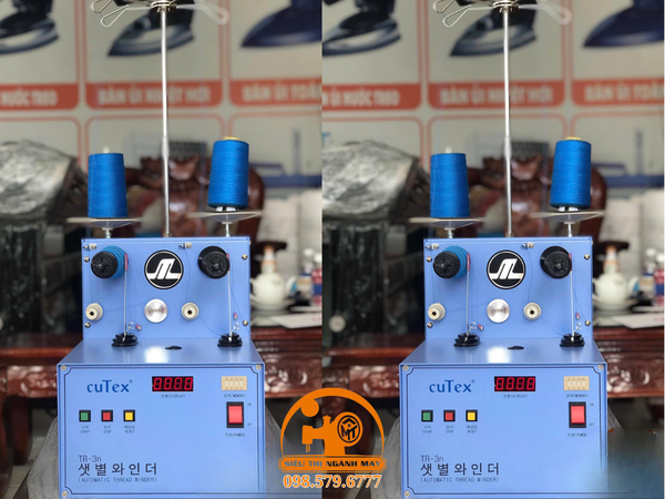 Máy Sang Chỉ 2 Ống CuTex TR-3N