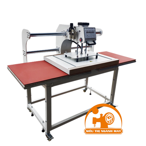 Máy Ép Nhiệt Tự Động Khí Nén Khổ 60x80CM