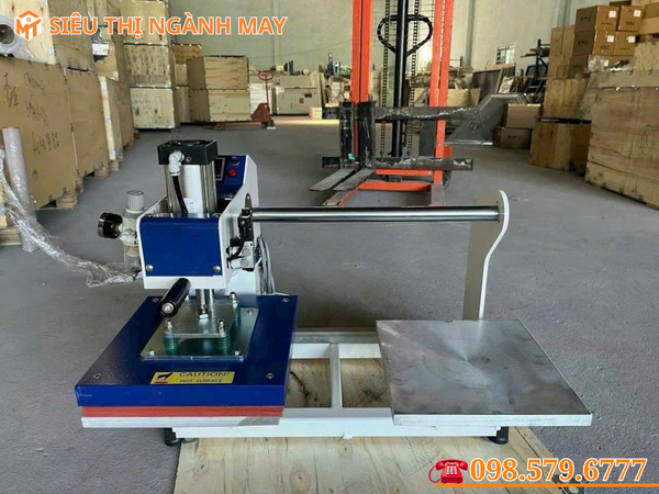 Máy Ép Nhiệt Tự Động Khổ 40x60CM