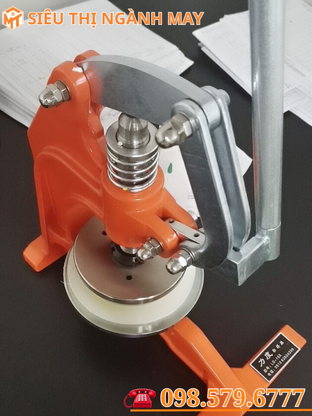 Máy Cắt Vải Mẫu Tròn Vải Mẫu Định Lượng