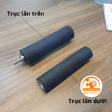 Rulo Trục Lăn Trên Dưới Máy CuTex TBC-50H