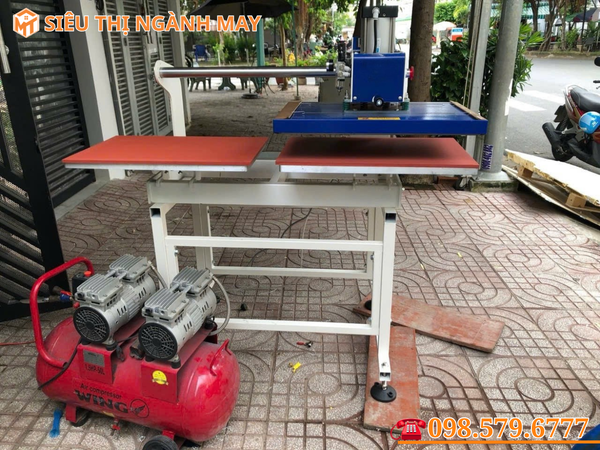 Máy Ép Nhiệt Tự Động Khổ 40x60CM