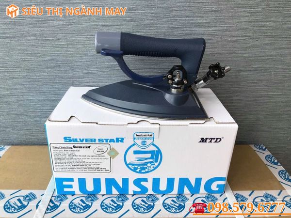 Bàn Ủi Silver Star Chính Hãng Nhập Khẩu EUNSUNG KOREA