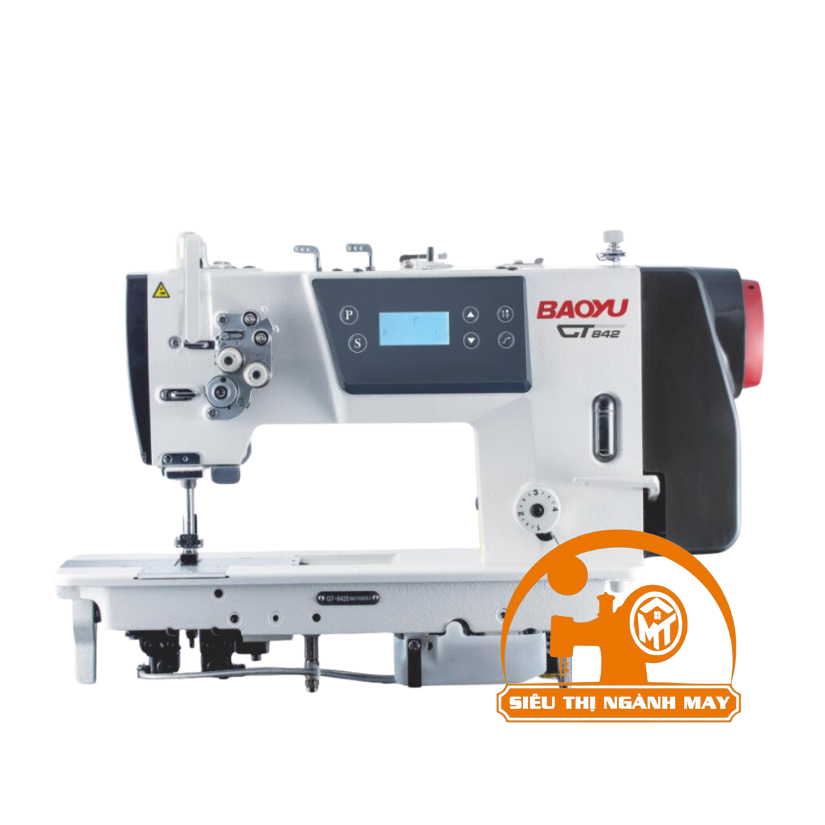 Máy May 2 Kim Cố Định BAOYU GT-872