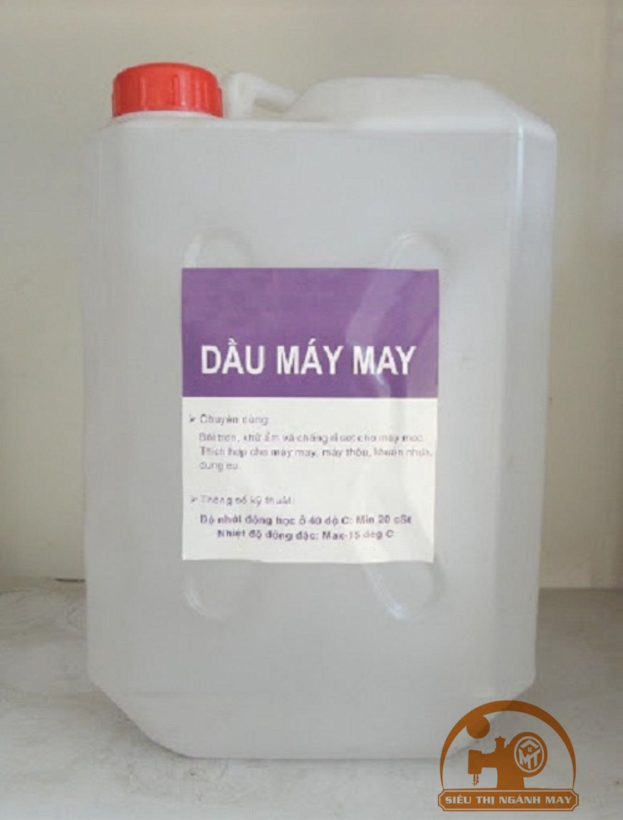 Dầu Máy May Can 20L