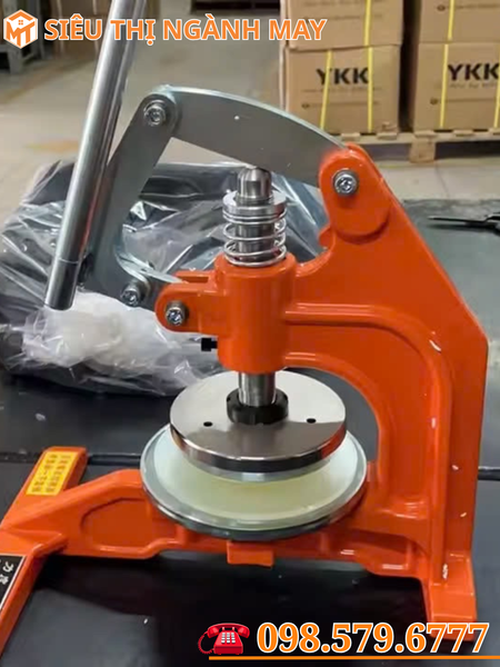 Máy Cắt Vải Mẫu Tròn Vải Mẫu Định Lượng