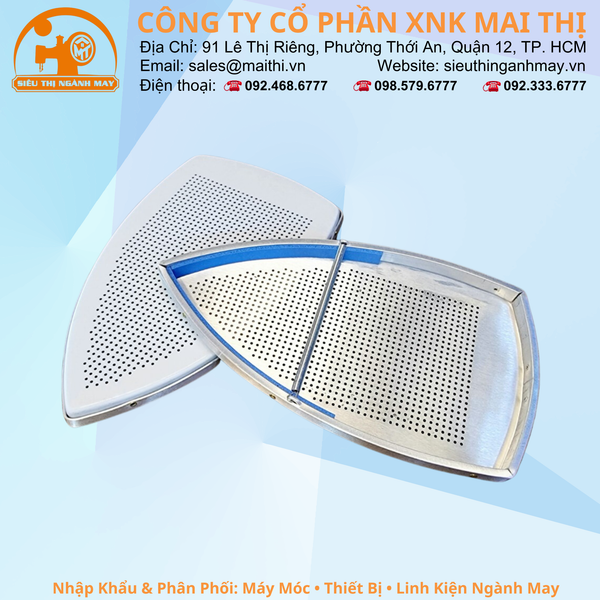 Mặt Nạ Chống Bóng Vải Bàn Ủi Silver Star