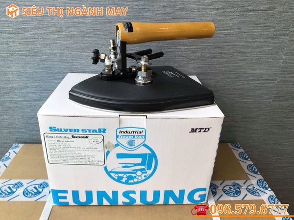 Bàn Ủi Silver Star Chính Hãng Nhập Khẩu EUNSUNG KOREA