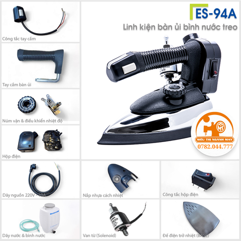 Linh Kiện Bàn Ủi Silver Star Chính Hãng