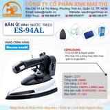 Bàn ủi bình nước treo Silver Star ES-94AL