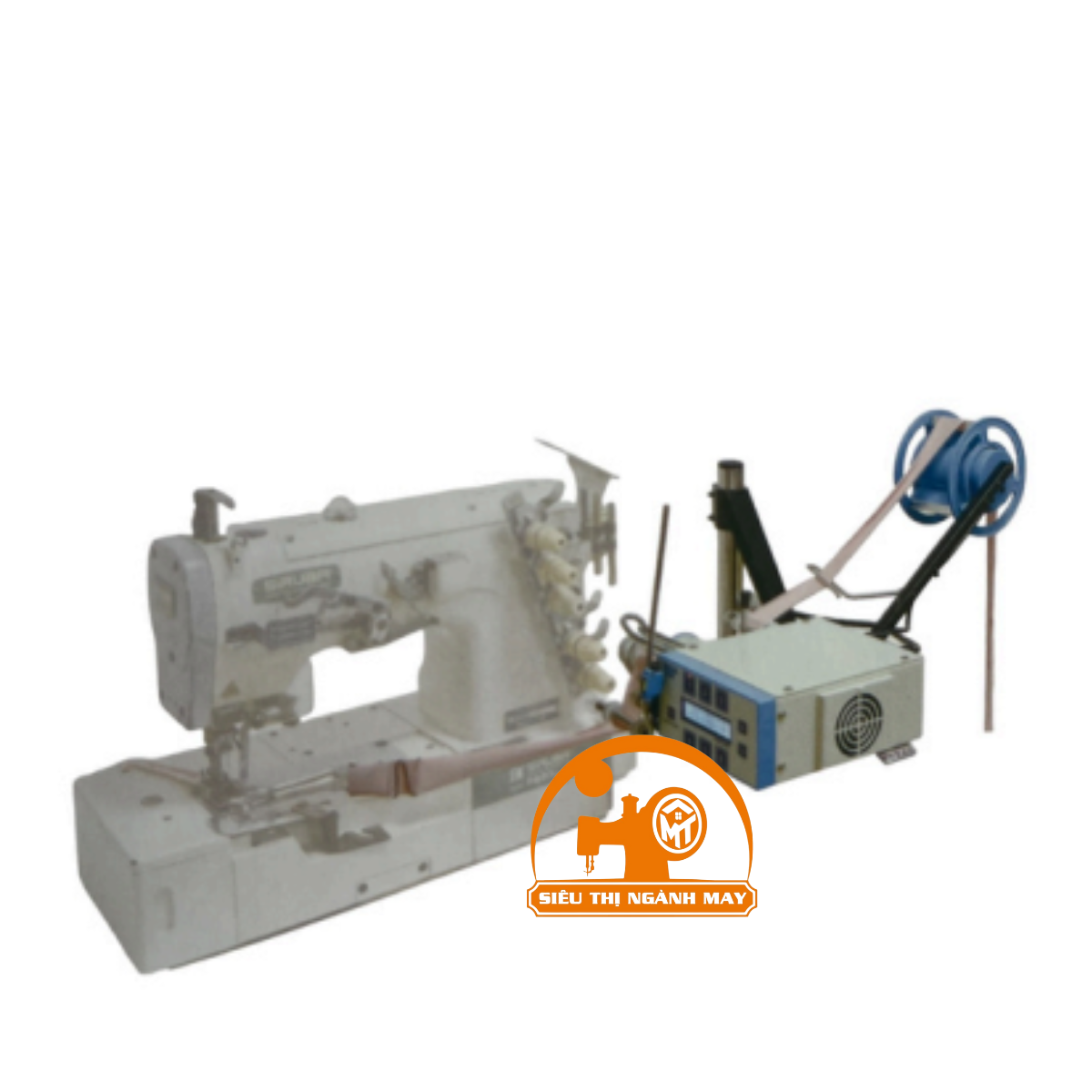 Bộ Căng Xả Dây Viền Tự Động Cho Máy May