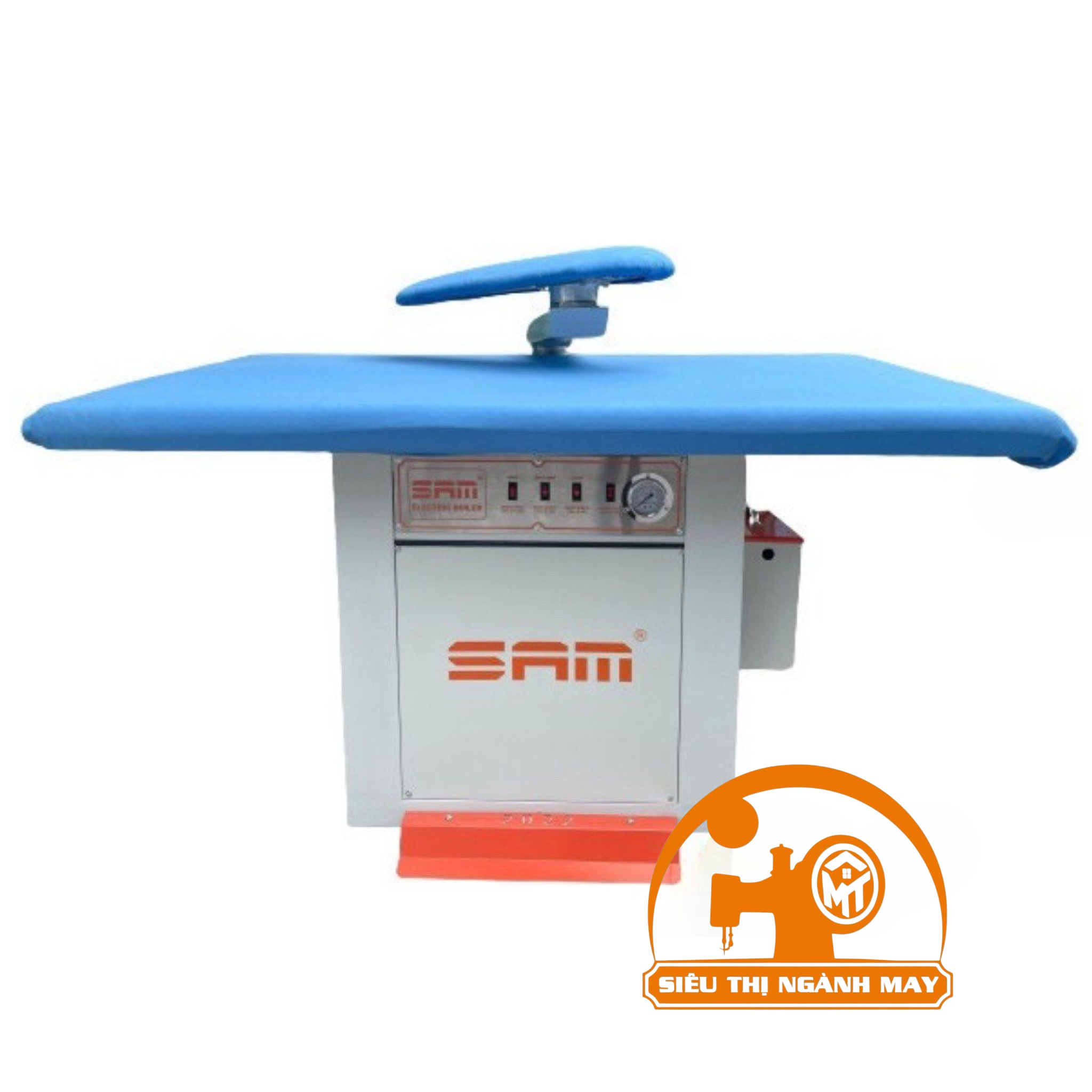 Hệ Thống Ủi Hơi Hoàn Chỉnh 3in1 Mẹ Bồng Con SAM