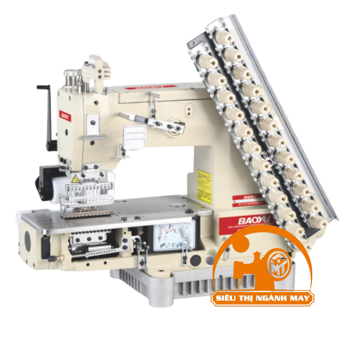 Máy May 23 Kim BAOYU BML-008