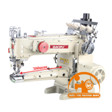 Máy Viền Đầu Heo Thân Dài BAOYU BML-1500-L/380