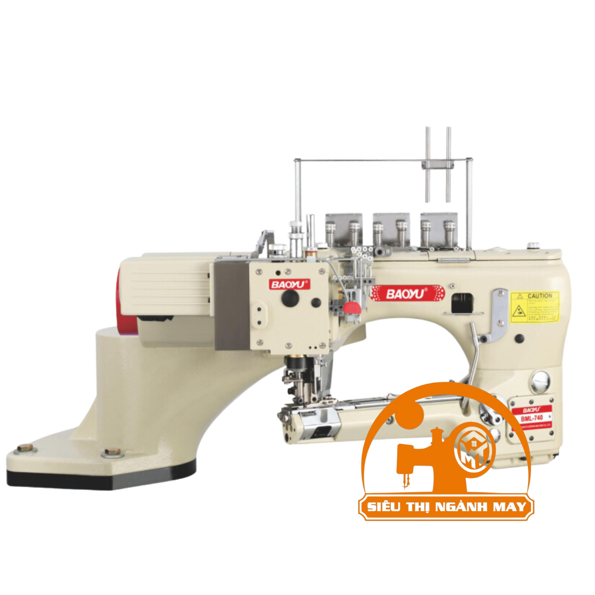 Máy Cuốn Lưng BAOYU BML-740AMG