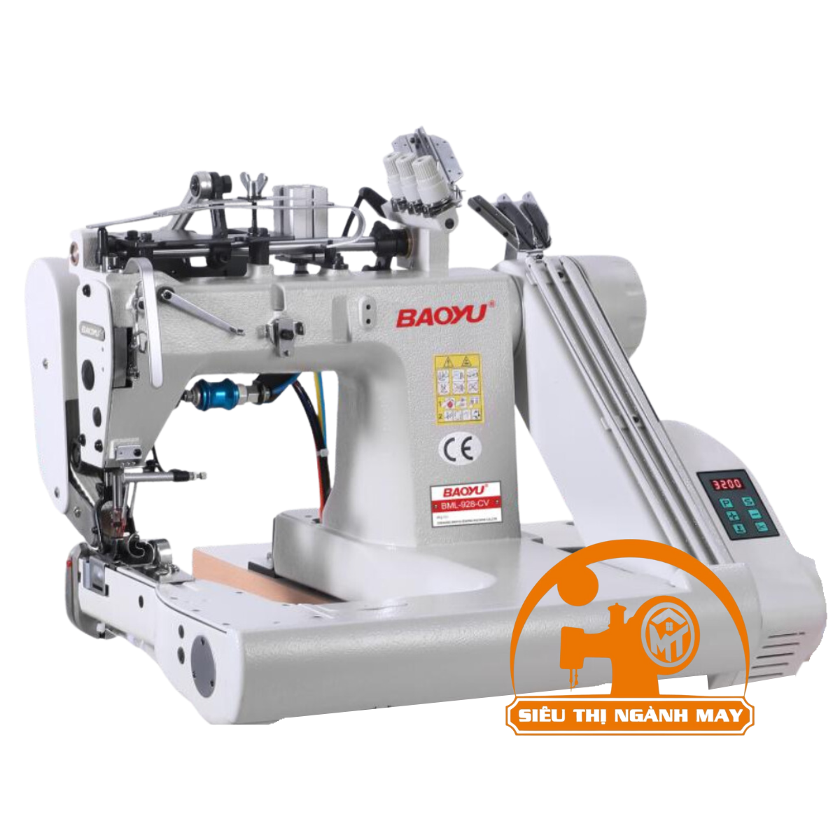 Máy Cuốn Sườn BAOYU BML-928-CV