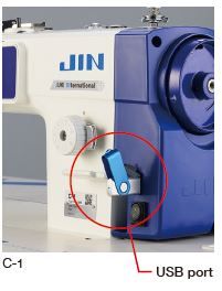 Máy 1 Kim Dao Xén Không Cắt Chỉ C-1