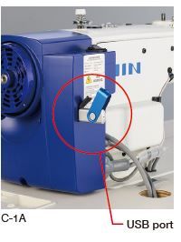 Máy 1 Kim Dao Xén Cắt Chỉ Tự Động JIN L-1C