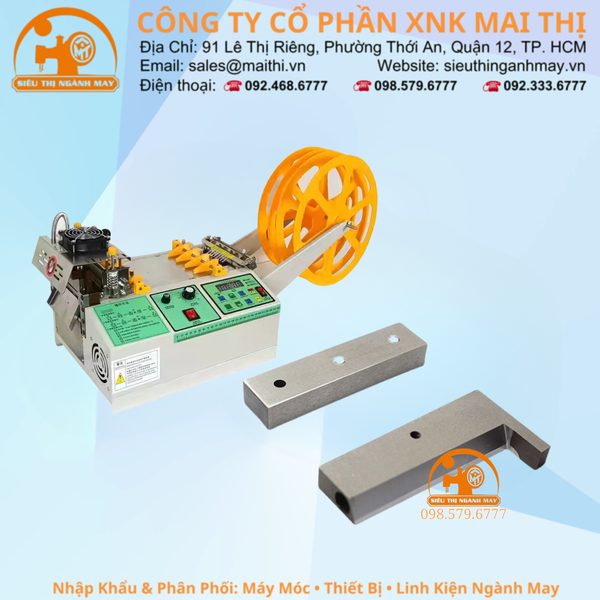 Dao Máy Cắt Dây Đai Tự Động