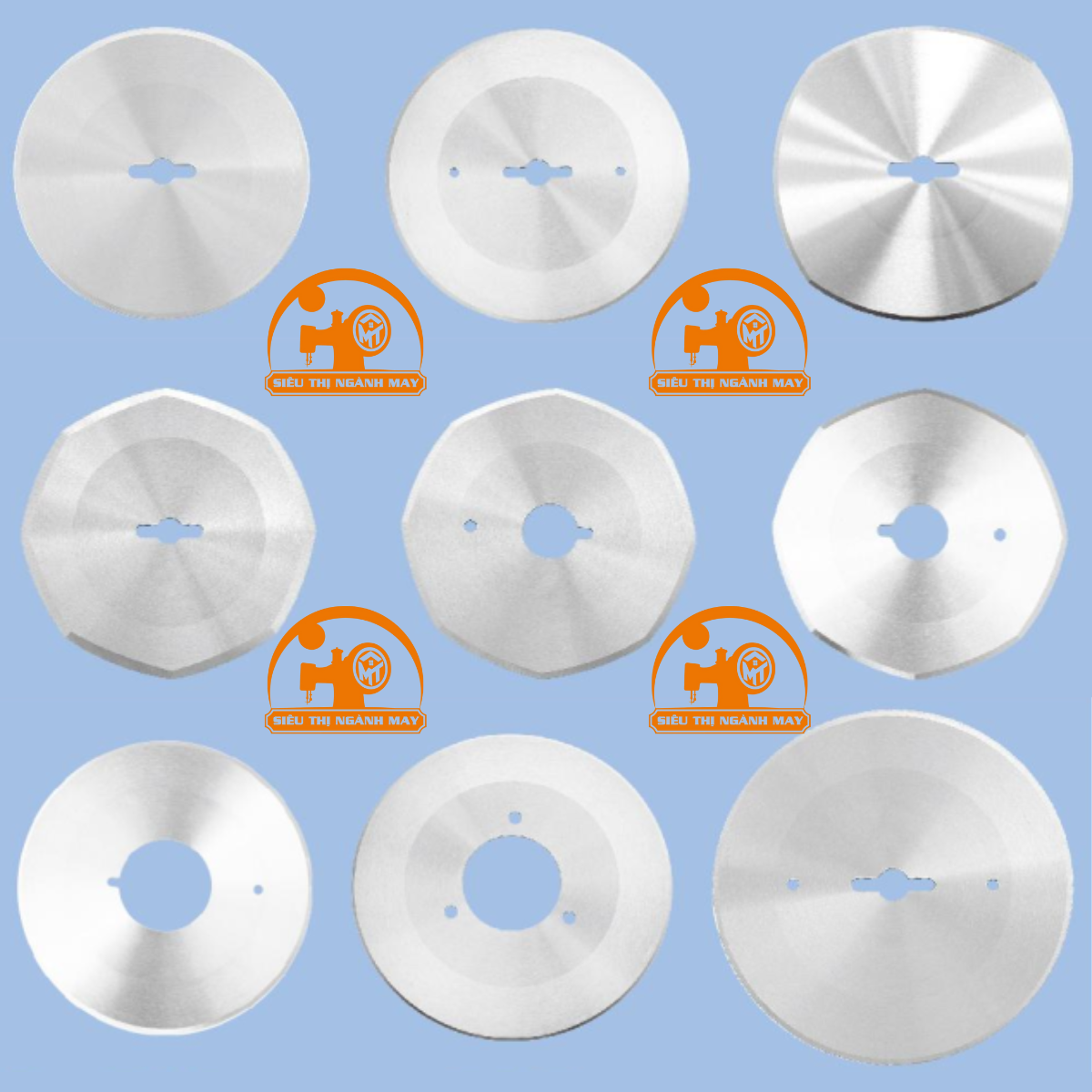 Dao Máy Cắt Vải Cầm Tay STRONG H