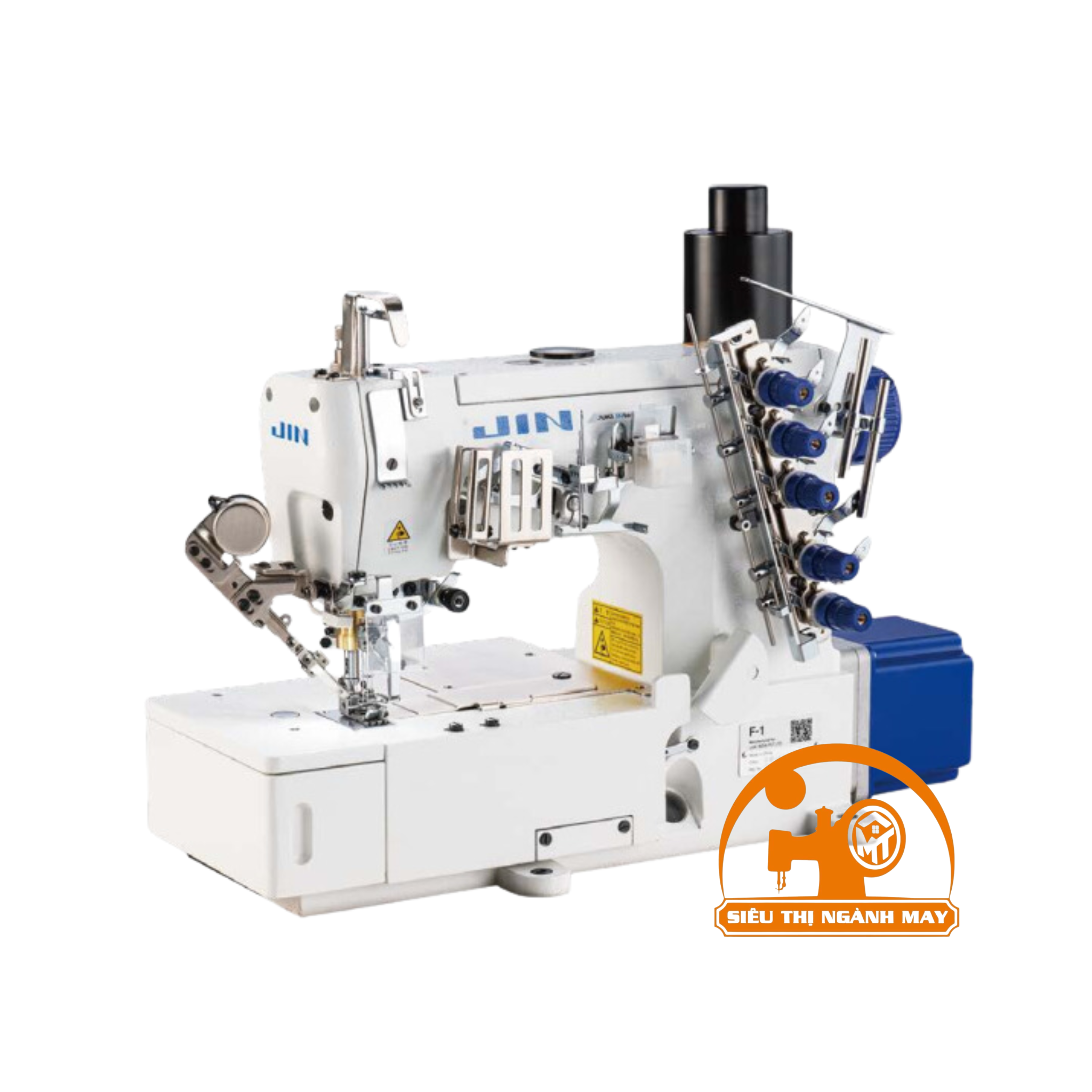 Máy Viền (Kansai) Đầu Bằng Điện Tử JIN JIN-F1F-U356/SN