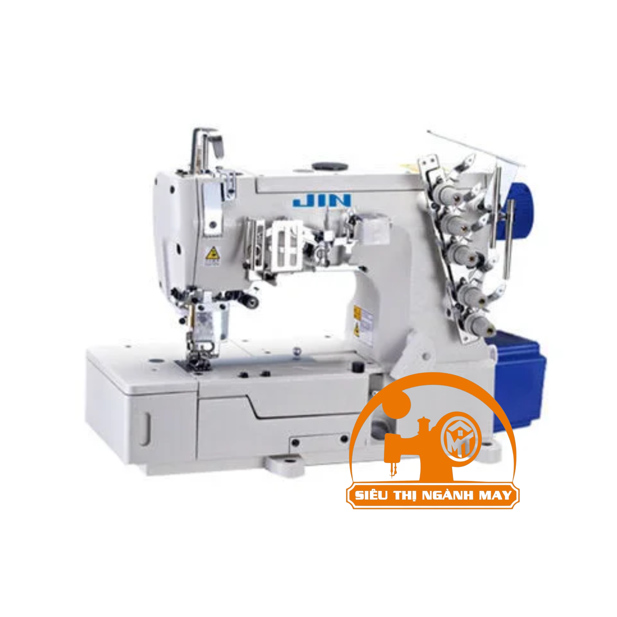 Máy Viền (Kansai) Đầu Bằng Liền Trục JIN-F1F-U356/NN