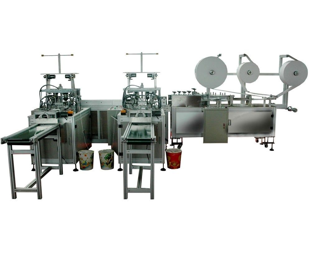 Dây chuyền tự động sản xuất khẩu trang y tế