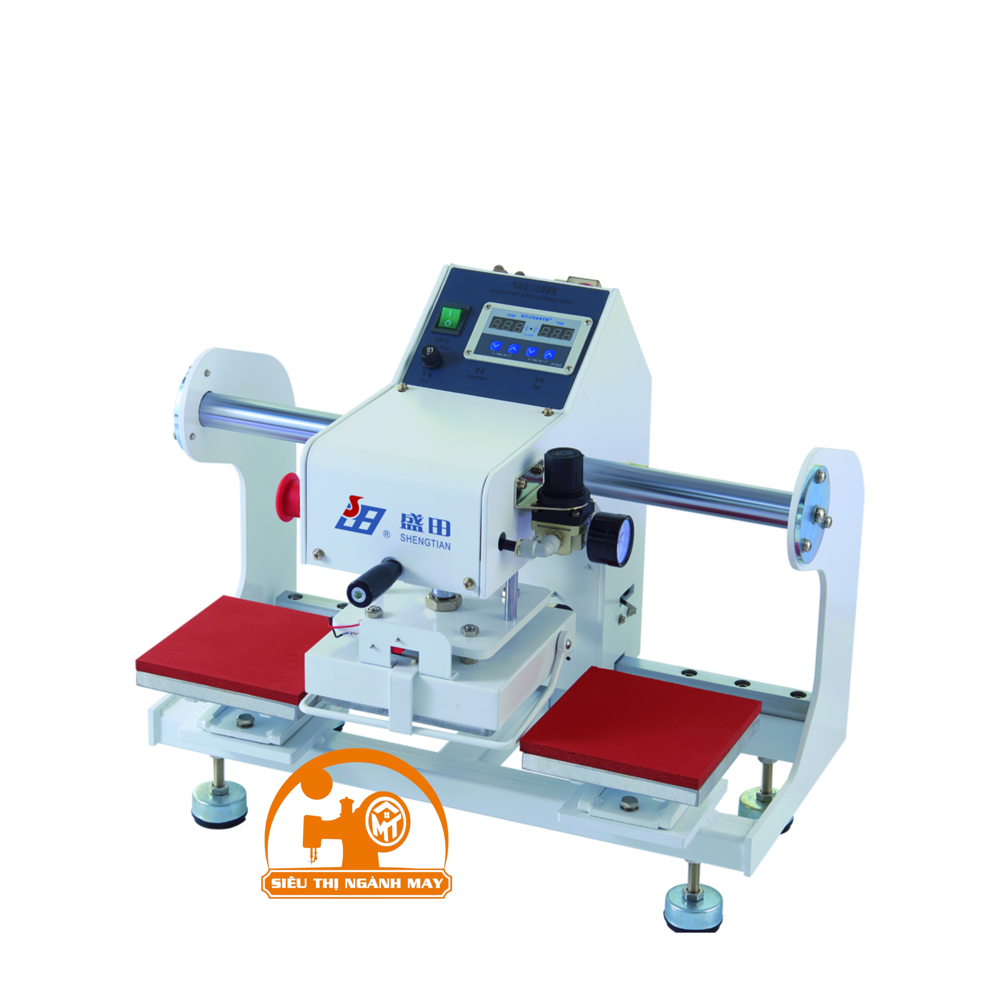 Máy Ép Nhiệt Shengtian THQ-1010S/1515S/2525S