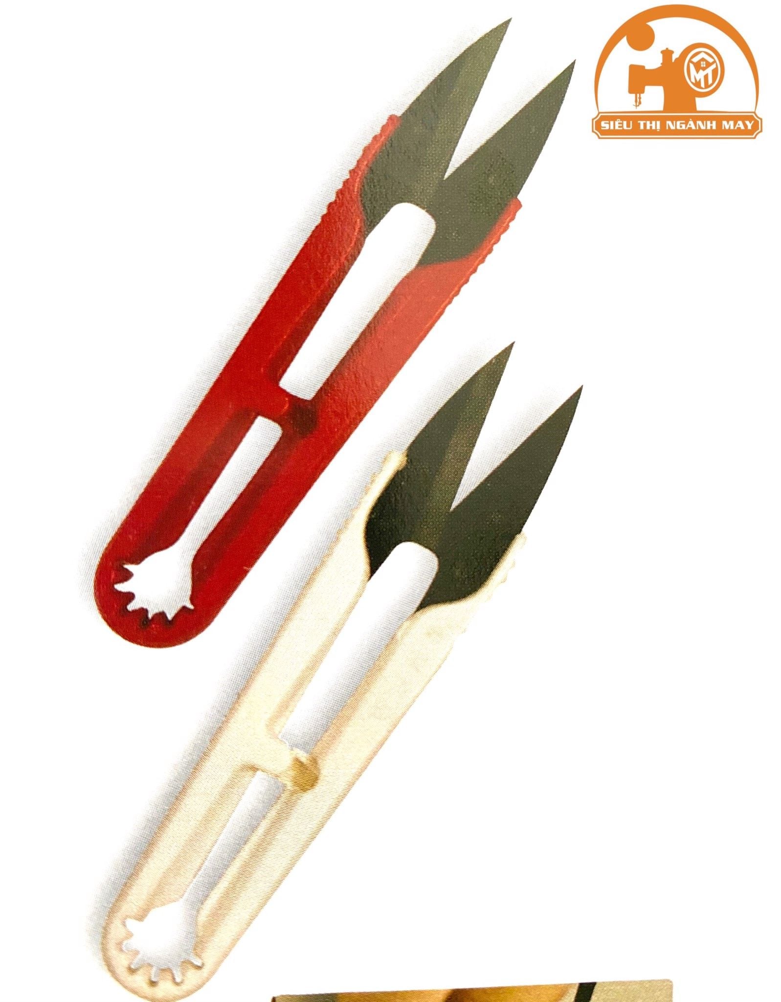 Kéo Bấm Chỉ Cán Nhựa DJ107W