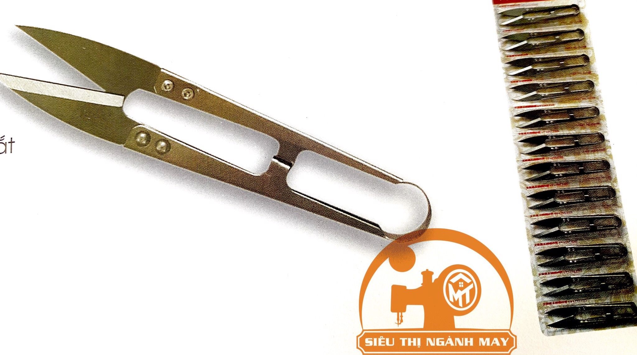 Kém Bấm Chỉ Cán Sắt DJ109