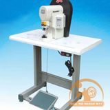 Máy đóng nút 1 đầu thủ công sử dụng motor Servo (điện tử) DK-039