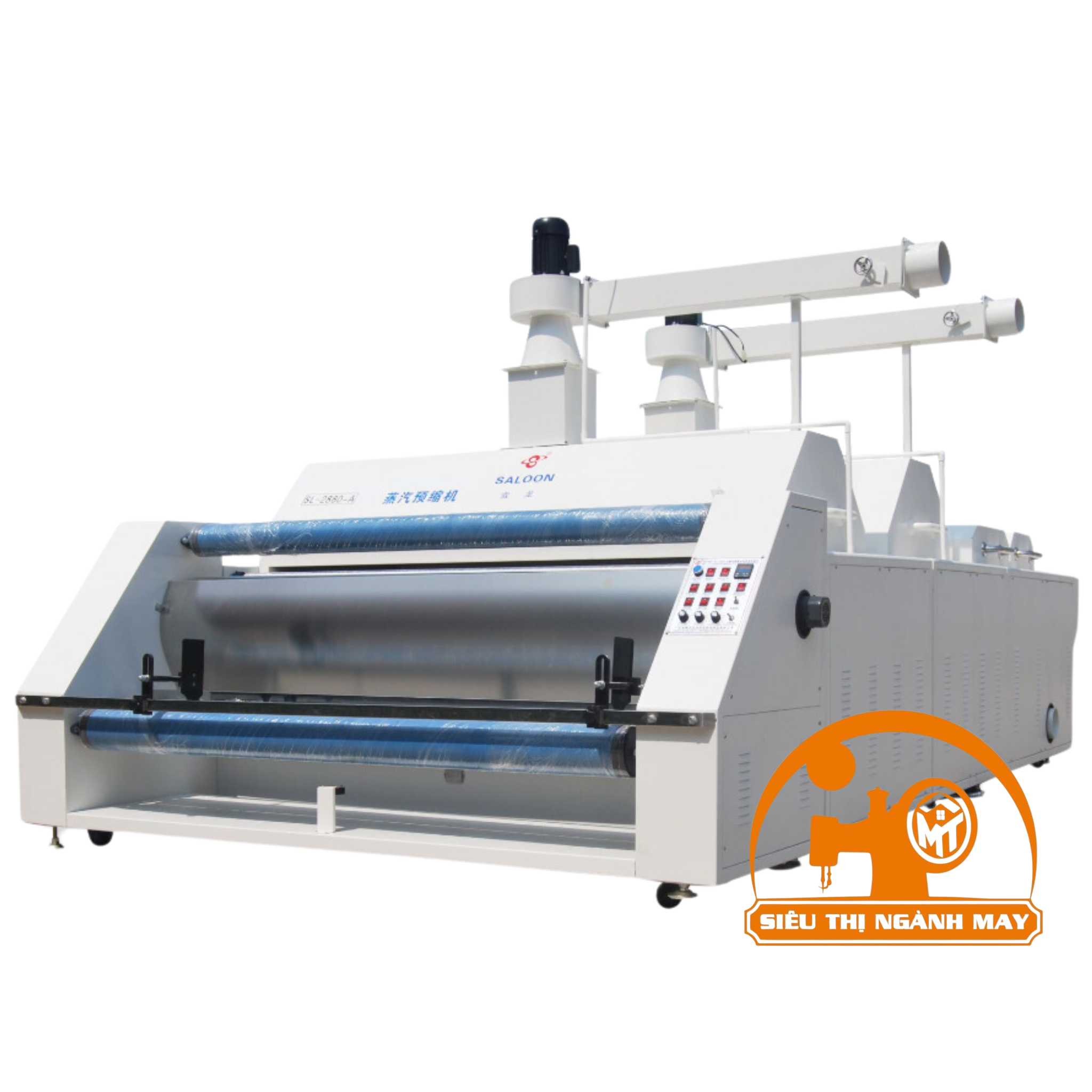 Máy Hấp Xử Lý Vải Chuyên Nghiệp SALOON SL-2880
